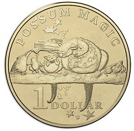 Australia / 1 Dollar / AlBr / 9g / 25mm.