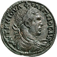 Lot 436: Ancyra (Galatia). Philippus I. Bronze. Extremely fine. Estimate: 1,500,- euros.