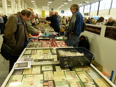 At the NUMISMATA, the philately enthusiasts are spoilt for choice, too.