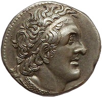 Egypt. Ptolemy I Soter. Alexandria, 305-285 BC. AR tetradrachm. Extremely fine. 1,100 EUR.
