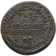 Claudius. Rome, 42-43 AD. AE sestertius. Nearly extremely fine. 12,000 EUR.