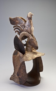Horse headdress made of felt, leather and wood. Pazyryk 2, late 4th – early 3rd century BC. © The State Hermitage Museum, St Petersburg, 2017. Photo: V Terebenin.