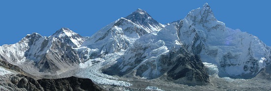 Mount Everest. Photo: Fabien1309 / Wikipedia