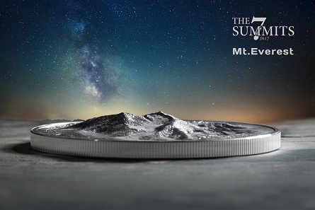 The 7 Summits – Mount Everest.