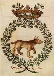 The Lynx symbol of the Academy membership.