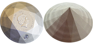 Helvetic Mint, Switzerland, is the winner in the category “Unique Concept”.