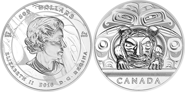 Canada was the winner in the category “Silver Coin of the Year”.