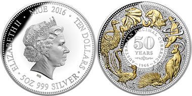 Downies Coins Pty Ltd (Australia) was the winner in the category “Coin of the Year”.