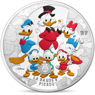 France / 50 Euros / Silver .950 / 163.8g / 50mm / Mintage: 500.