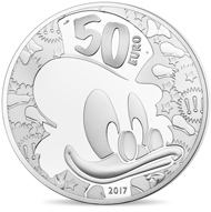 France / 50 Euros / Silver .950 / 163.8g / 50mm / Mintage: 500.