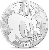 France / 10 Euros / Silver .950 / 22.2g / 37mm / Mintage: 3000.