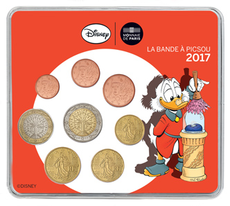 Miniset 2017 / Mintage: 500.