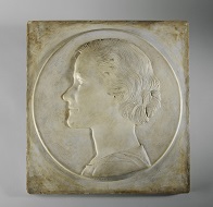 Mary Gillick, Medallion Portrait of Kathleen Ferrier (1958). Courtesy the Estate of Ernest and Mary Gillick and Leeds Museums & Galleries (Leeds Art Gallery).