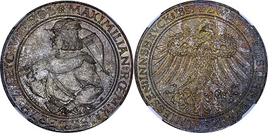 Medal Silver 1885 Austria.