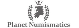 Planet Numismatics Logo.