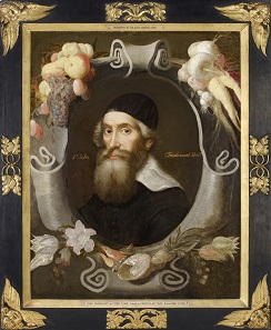 Attributed to Emanuel de Critz (1608-1665), Portrait of John Tradescant the Elder. Oil on canvas, 79 x 62 cm. © Ashmolean Museum, University of Oxford.