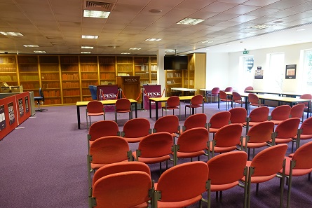 The famous Spink auction hall. Photo: UK.