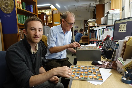 If you want to experience excitement first-hand, talk about the PAS’ success with Sam Moorhead (in the background) and Andrew Brown (in the foreground). Photo: UK.