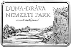 Hungary - 5000 HUF - 925 silver - 31.46 g - 39.6×26.4 mm - The Duna-Drava National Park -3,000 (BU) and 5,000 (proof) - G. Kereszthury.