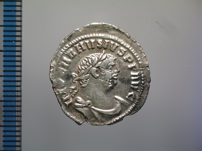 A hitherto unpublished denarius of Carausius.