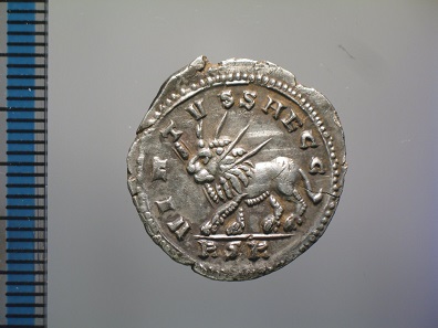 A hitherto unpublished denarius of Carausius.