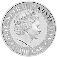 Australia / 1 AUD / Silver .9999 / 1 oz / 40.6mm.