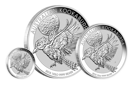 Australia / 1-30 AUD / Silver .9999 / 1oz-1kg / 40.6-100.6mm / Design: Neil Hollis / Mintage 1 oz version: 500,000.