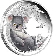 Australia - 0.50 AUD - 1/2oz 999 silver - 15.591 g - 36.6 mm - Mintage: 10.000 - Designer: Elise Martinson.