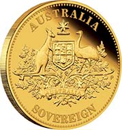 Australia - 25 AUD - 916 gold - 7.99 g - 22.6 mm - Mintage: 2.500.