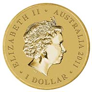 Australia - 1 AUD - Aluminium / Bronze - 13.8 g - 30.6 mm - Mintage: Unlimited - Designer: Aleysha Howarth.