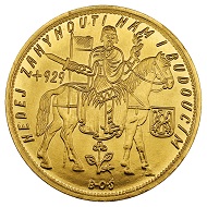 298 / Lot 4519: Czechoslovakia. 10 ducats 1951, Kremnitz. From the Phoibos Collection. Only 56 specimens struck. FDC. Estimate: 30,000,- euros. Hammer price: 90,000,- euros.