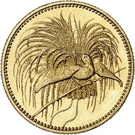 298 / Lot 5859: German Empire. 10 Neu-Guinea marks 1895. J. 708. From the Phoibos Collection. Only 2,000 Specimens struck. FDC. Estimate: 30,000,- euros. Hammer price: 75,000,- euros.