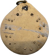 299 / Lot 7197: Medal of Achievement of the Order of Glory. 1831. From the Ottoman Collection. RRRR. II. Estimate: 5,000,- euros. Hammer price: 38,000,- euros.