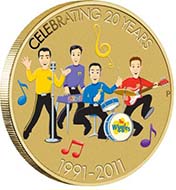 Australia - 1 AUD - Aluminium / Bronze - 20.0 g - 39.34 mm - Mintage: Unlimited - Designer: Tom Vaughan.