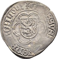 Lot 5003: Aargau, Laufenburg, City mintage. Groschen (Grossus) 1505, Laufenburg. Hammer price: SFr 26‘000.