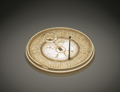 Qibla indicator made for finding the direction of Mecca, 1582-1583, Egypt. Photo: © Trustees of the British Museum.