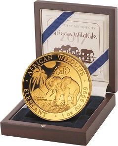 Special coin issues – Limited Edition.