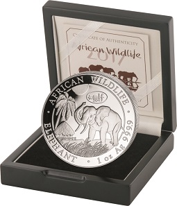 Special coin issues – Limited Edition.