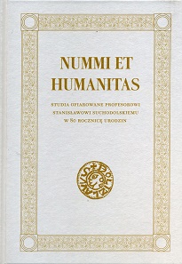 Nummi et humanitas. Studia ofiarowane profesorowi Stanislawowi Suchodolskiemu w 80 rocznice urodzin. Warsaw 2017. 621 pages with b/w and color illustrations, hardcover, 17.3 x 24.6 cm. ISBN 978-83-63760-93-9. 69 zloty (ca. 16 euros) plus postage.
