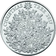 Great Britain / 5 Pounds / Cupro-nickel / 28.28g / 38.61mm / Design: Jody Clark (obverse) and Edwina Ellis (reverse) / Mintage: Unlimited.