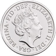 Great Britain / 6 Pence / Silver .925 / 3.35g / 19.41mm / Design: Jody Clark (obverse) and John Bergdahl (reverse) / Mintage: Unlimited.