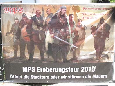 The poster of MPS. Photo: KW.