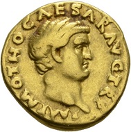 Otho, 69. Aureus. Rv. SECVR-I-TAS PR Securitas standing l., holding scepter and wreath. RIC 7. Very fine. Estimate: 5,000 CHF. From the Galba Collection, Hess-Divo sale 333 (November 30, 2017), No. 154.
