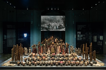 View inside the new permanent exhibition