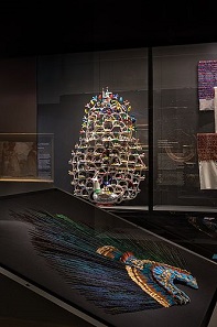 View inside the room “Stories from Mesoamerica”.