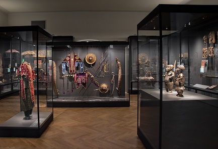 View inside the room “Benin and Ethiopia”.