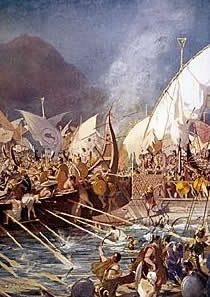 Ships from Ainos fought on the Persian side in the battle of Salamis.