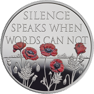 United Kingdom / 5 Pounds / Silver .925 / 28.28g / 38.61mm / Design: Jody Clark (obverse) and Stephan Taylor (reverse) / Mintage: 5000.