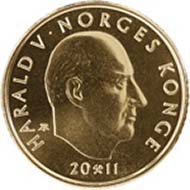 Norway - 10kr - 81% Cu, 10% Zn, 9% Ni - 6.8 g - 24 mm - Design: Enzo Finger (reverse), Ingrid Austlid Rise (obverse).