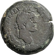 Lot 6636: Roman Imperial times. Antoninus Pius, 138-161. Bronze drachm, year 6 (= 142/143)?. Fine. Estimate: 150 euros. Hammer price: 700 euros.